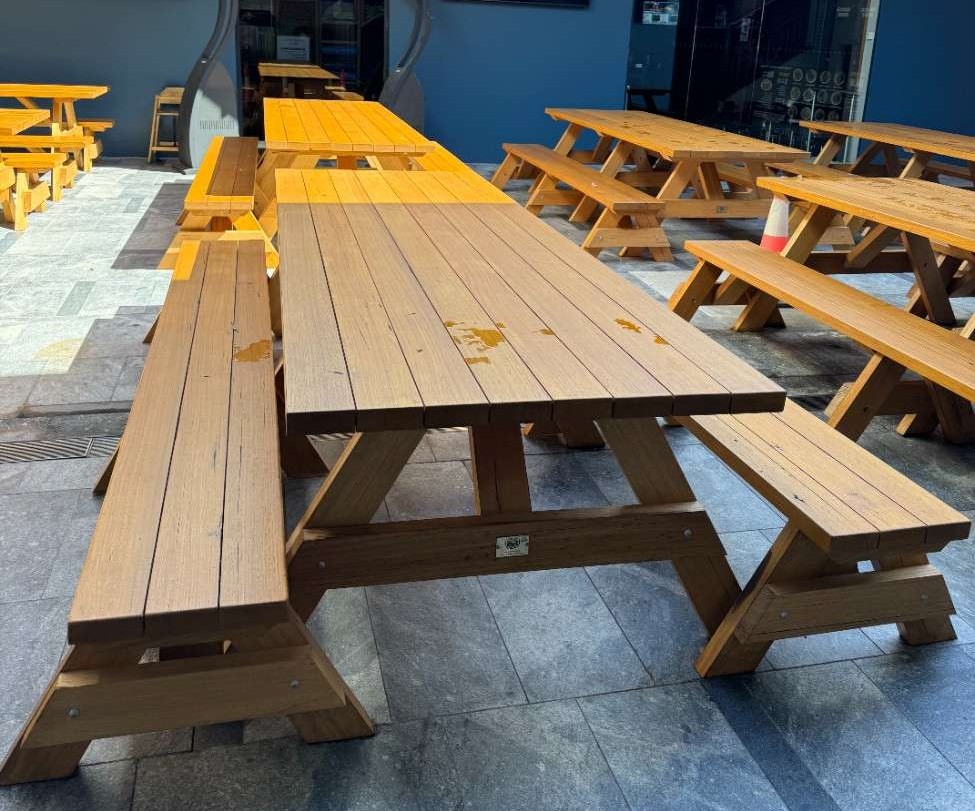 3-Piece Outdoor Table Set